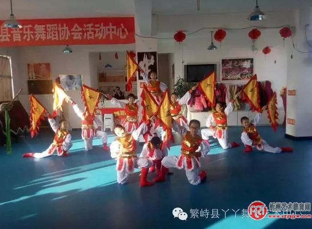 繁峙：丫丫舞蹈艺术中心紧锣密鼓排节目 备战省台少儿元宵文艺晚会