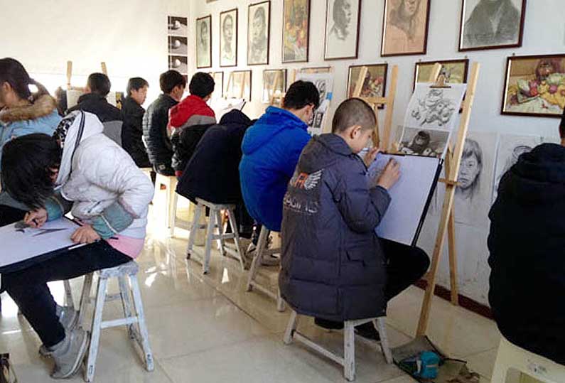 新方向美术培训中心