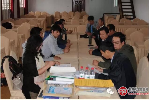 忻州首届硬笔书法大赛评审正式启动
