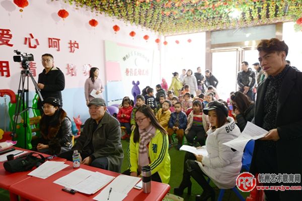 《安全365》小演员选拔在静乐举行