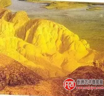 张大千：画山最重皴法 