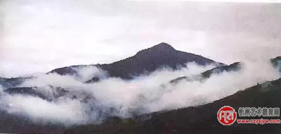 张大千：画山最重皴法 