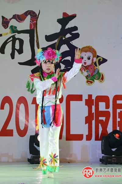 “金猴闹春”——百支独舞绽放 闹新春