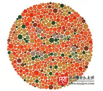一张图测试你的眼睛是否正常