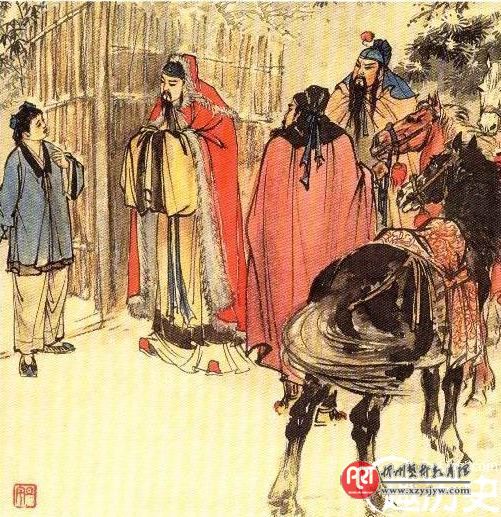 如果没有刘备三顾茅庐 诸葛亮会隐居一生吗?