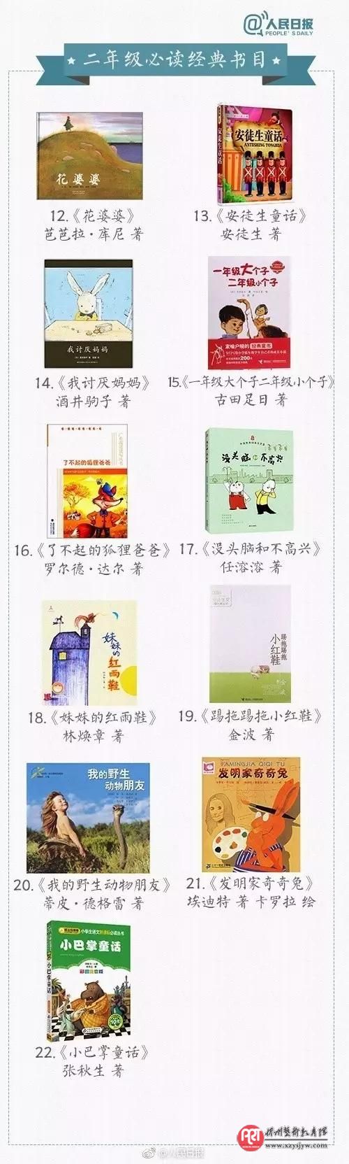 1年级至9年级，100本给孩子看的好书