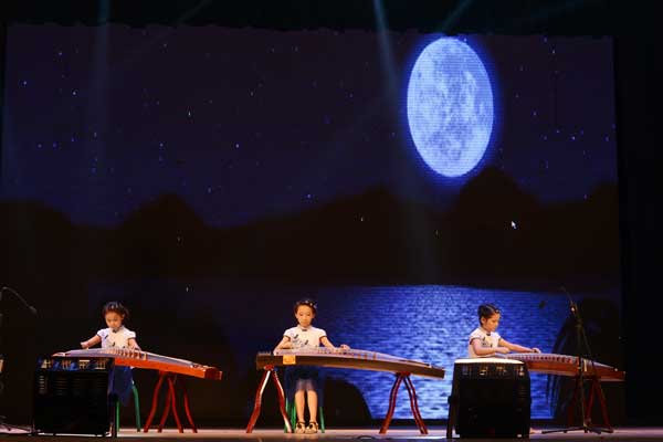 佳音古筝培训中心参赛选手风采