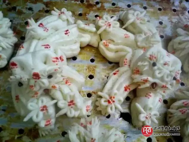 面塑丨中阳花馍