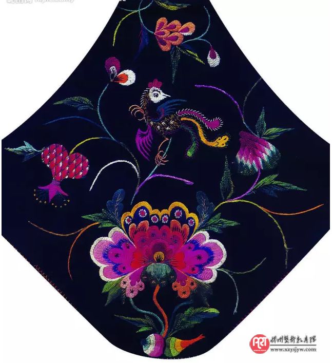 刺绣丨山西民间刺绣