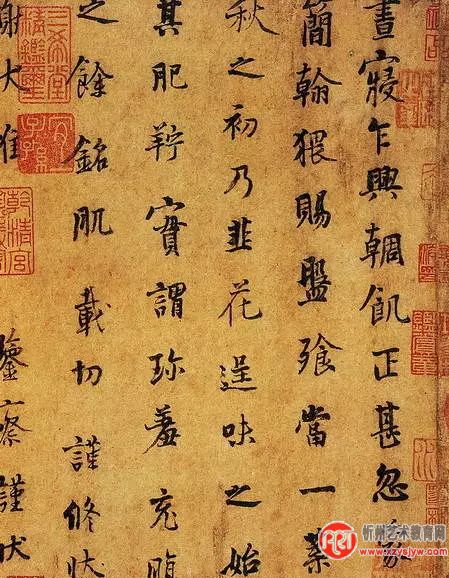 中国书法史上的十大狂怪书法家