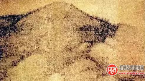张大千:画山最重皴法