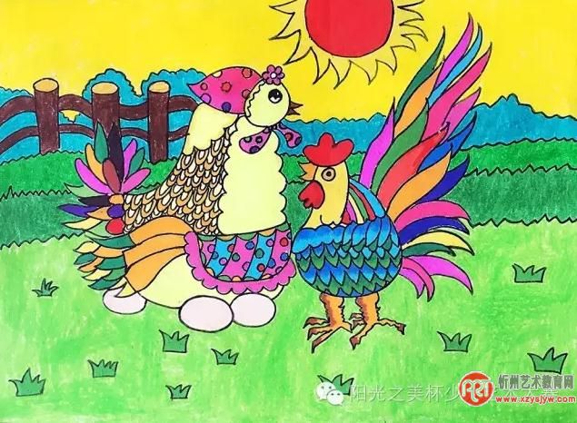 孩子最好的智力开发是画画