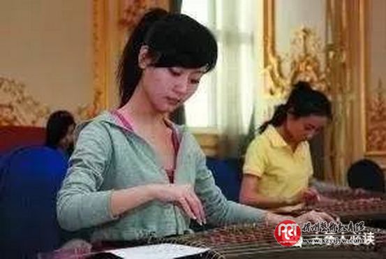 孩子们学古筝重点是需要……