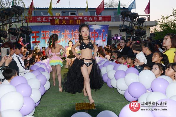 王平艺术培训中心“模特时装秀”掠影