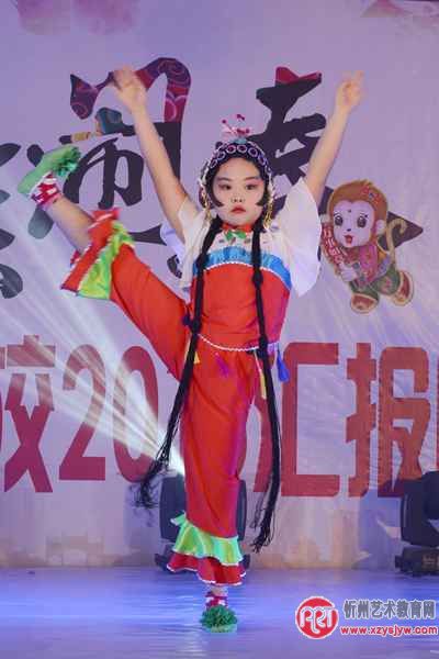 “金猴闹春”——百支独舞绽放 闹新春