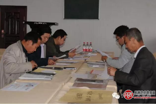 忻州首届硬笔书法大赛评审正式启动
