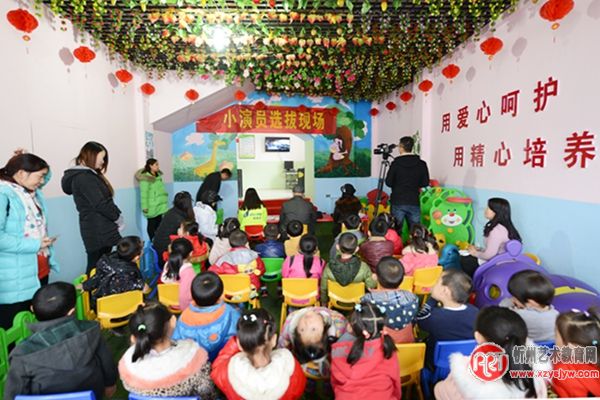 《安全365》小演员选拔在静乐举行