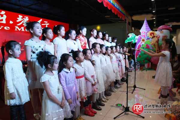 爱乐音乐培训中心新年音乐会多姿多彩