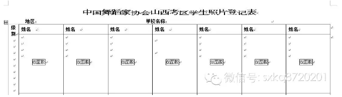 2015年《中国舞蹈家协会》中国舞考级规范