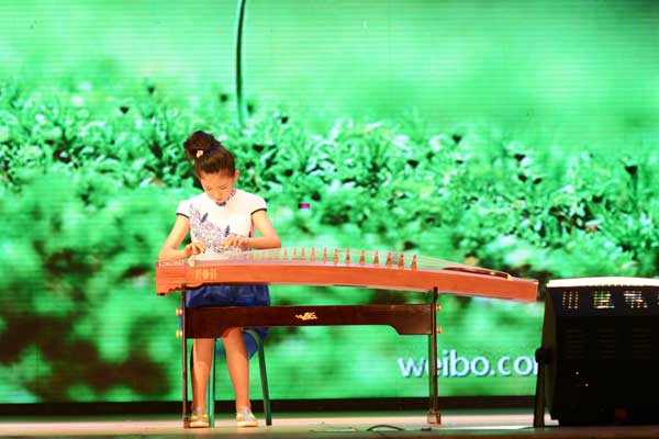 佳音古筝培训中心参赛选手风采