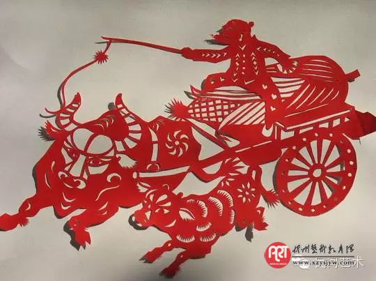 炫丽中阳剪纸