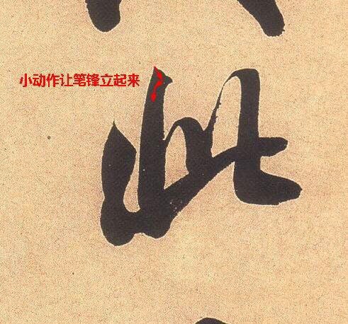 学书法,笔尖的“小动作”要注意