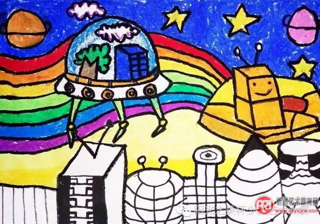 孩子最好的智力开发是画画