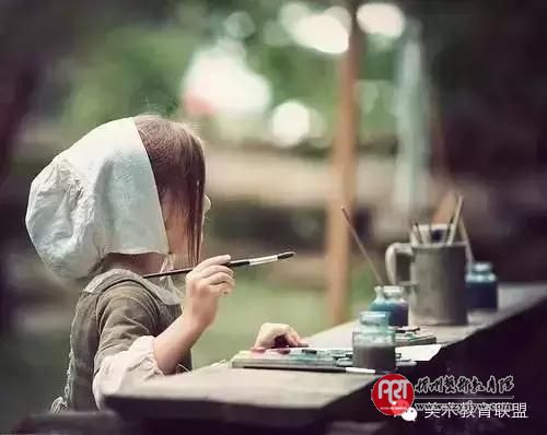 让孩子学习美术的最大意义