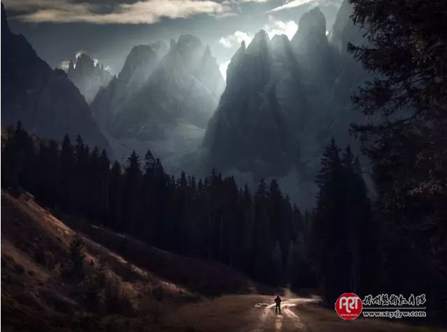 好照片的秘诀 - 对比和冲突