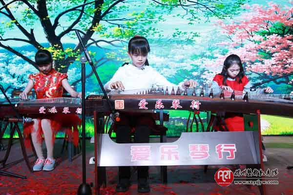爱乐音乐培训中心新年音乐会多姿多彩