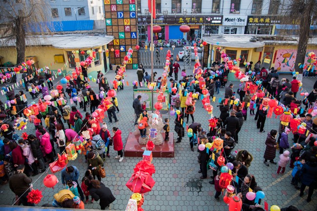 忻州市幼儿园举办喜迎新年活动
