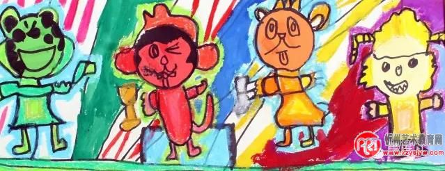 让孩子学画画，并不是要让他成为一名画家