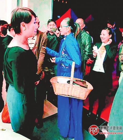 “舞神”杨丽萍:最永恒的精灵