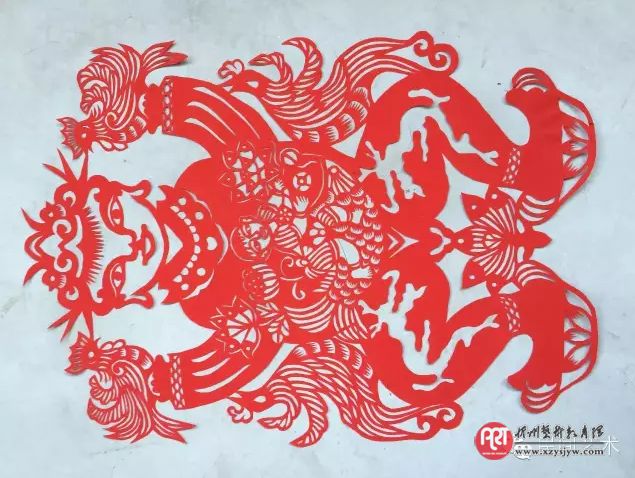 炫丽中阳剪纸