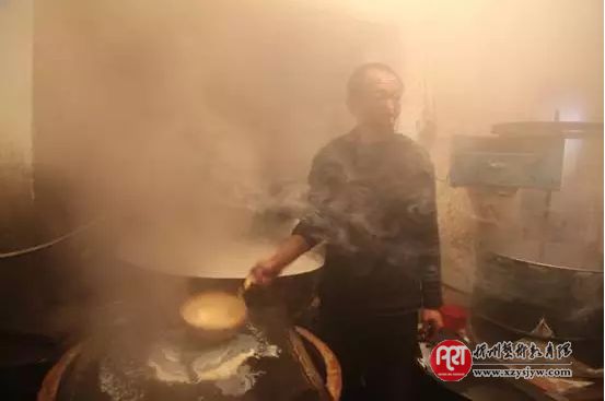民俗丨中阳传奇豆腐王