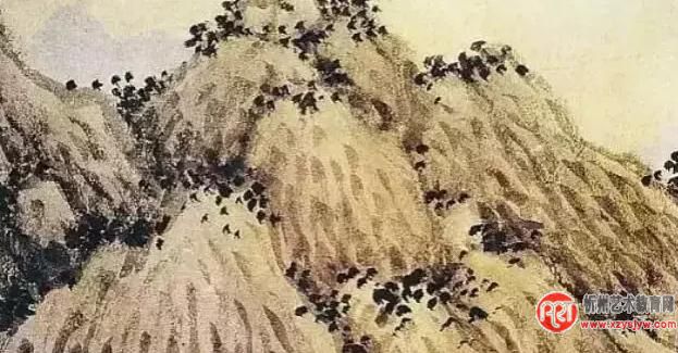 张大千：画山最重皴法 