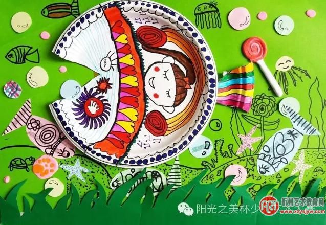 孩子最好的智力开发是画画