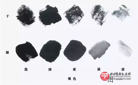 国画基本技法的图文教程