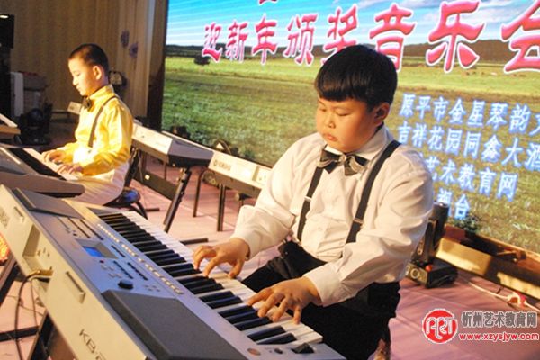 原平：金星琴韵音乐中心新年音乐会上秀硕果