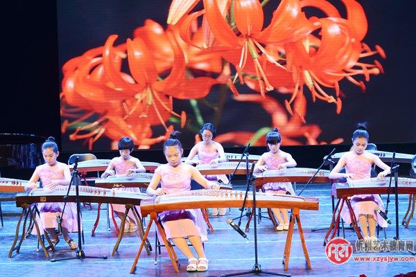 “筝苑漫步”苏艳芳师生音乐会盛况