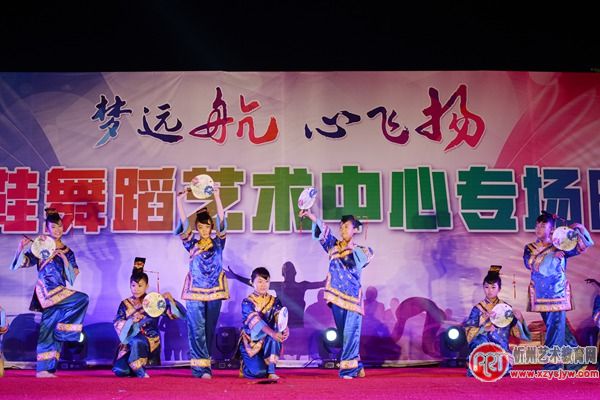 “梦远航 心飞扬”金舞鞋舞蹈艺术中心专场演出嗨翻了天