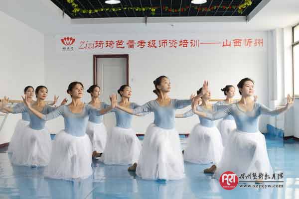 金孔雀舞蹈中心举办琦琦芭蕾师资培训汇报展示会
