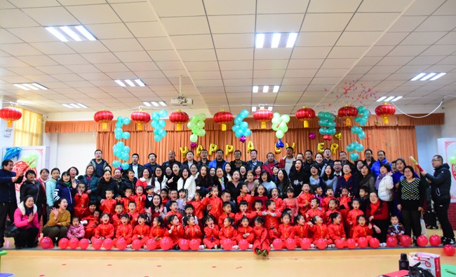 忻州市幼儿园举办喜迎新年活动