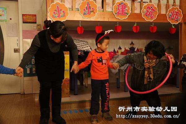 忻州市实验幼儿园举办迎新年系列活动