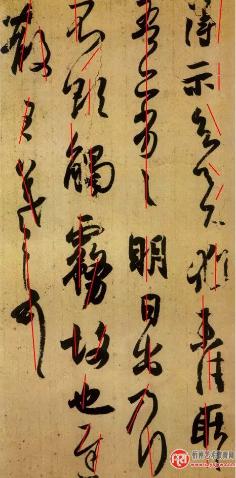 如何让你的书法具有节奏感?