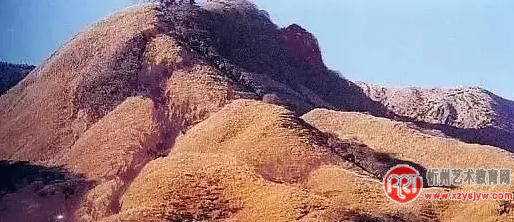 张大千：画山最重皴法 