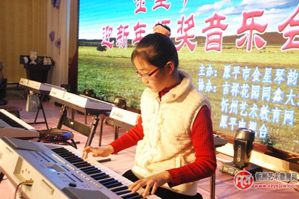 原平：金星琴韵音乐中心新年音乐会上秀硕果