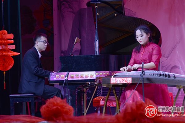 繁峙：泽星古筝艺术培训中心新年音乐会魅力无限