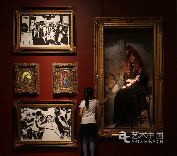 央美2015研究生毕业展解析 艺术也可以很亲民