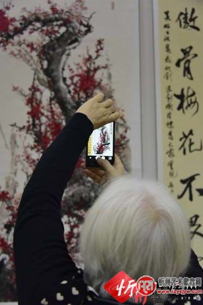 忻州书画界浓墨重彩绘创卫成果